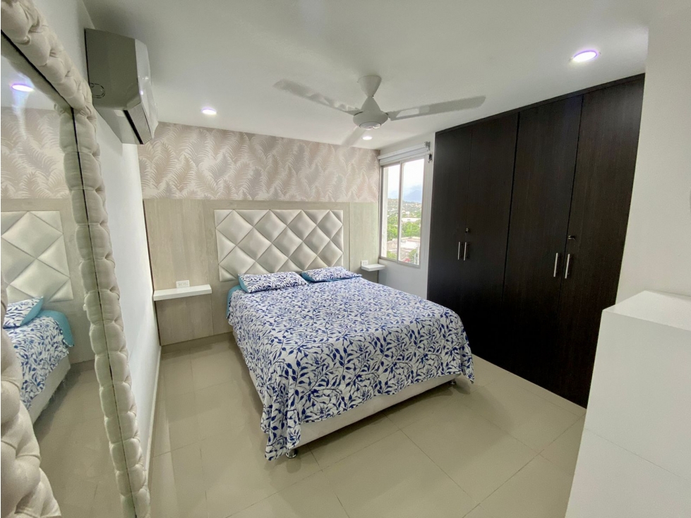 SE VENDE APARTAMENTO DE 3 HABITACIONES EN BAVARIA, SANTA MARTA — foto 6