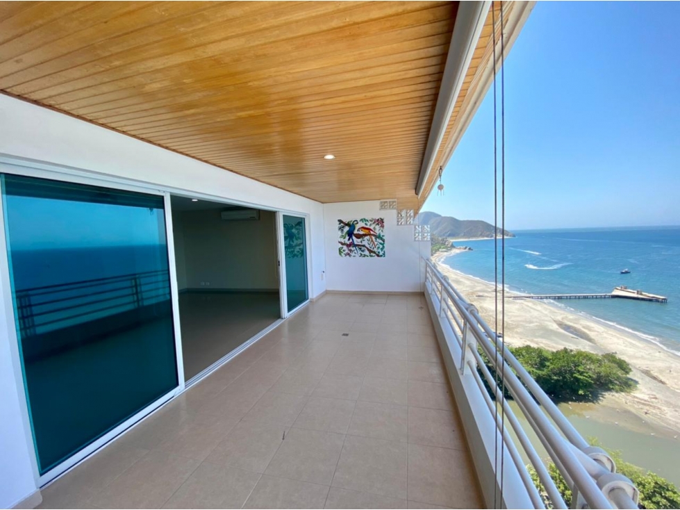 SE ARRIENDA APARTAMENTO EN PRIMERA LINEA DE PLAYA, LOS COCOS — foto 4