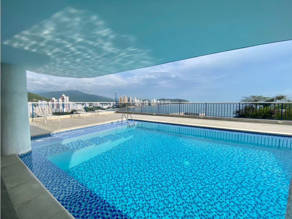 SE ARRIENDA APARTAMENTO EN EL RODADERO, SANTA MARTA - 1