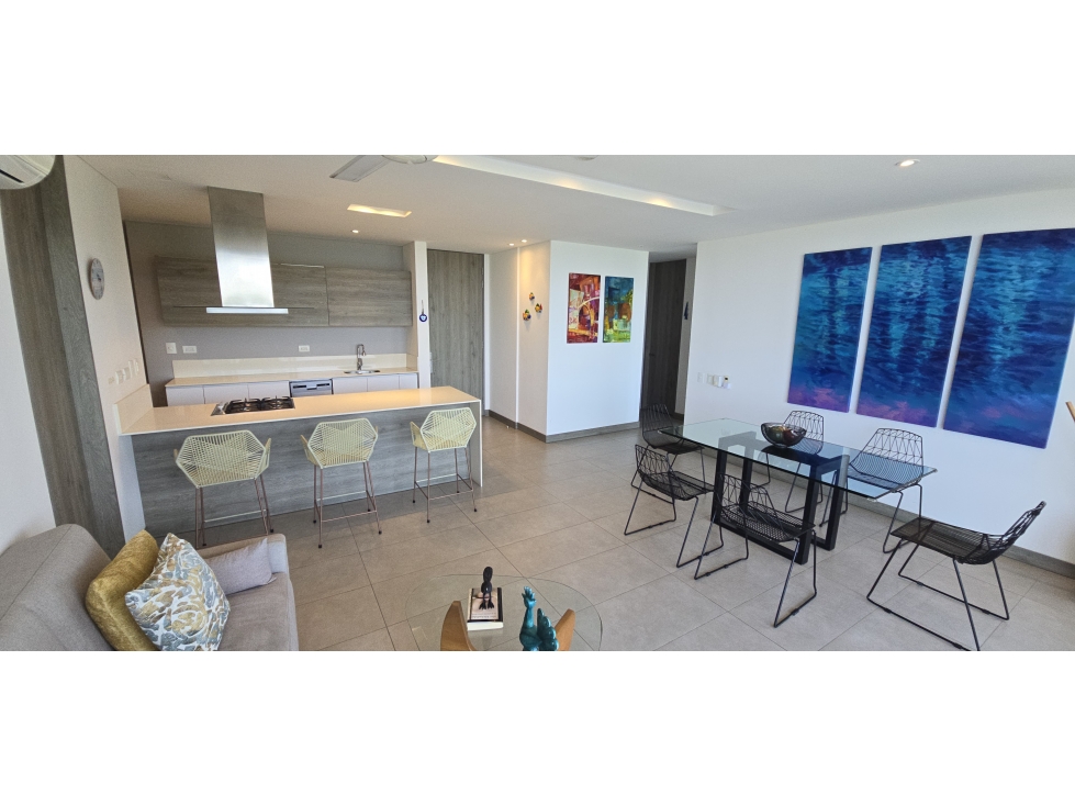 SE ARRIENDA APARTAMENTO AMOBLADO EN BELLO HORIZONTE - 3