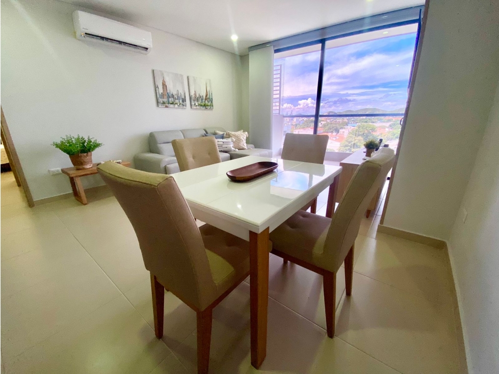 SE ARRIENDA APARTAMENTO AMOBLADO EN SANTA MARTA — foto 5