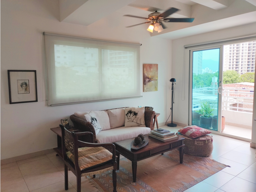 SE VENDE APARTAMENTO FRENTE AL MAR EN BELLAVISTA, SANTA MARTA — foto 2