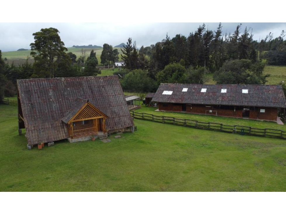 SE VENDE AMPLIA FINCA FAMILIAR EN SISGA, MACHETA - 4
