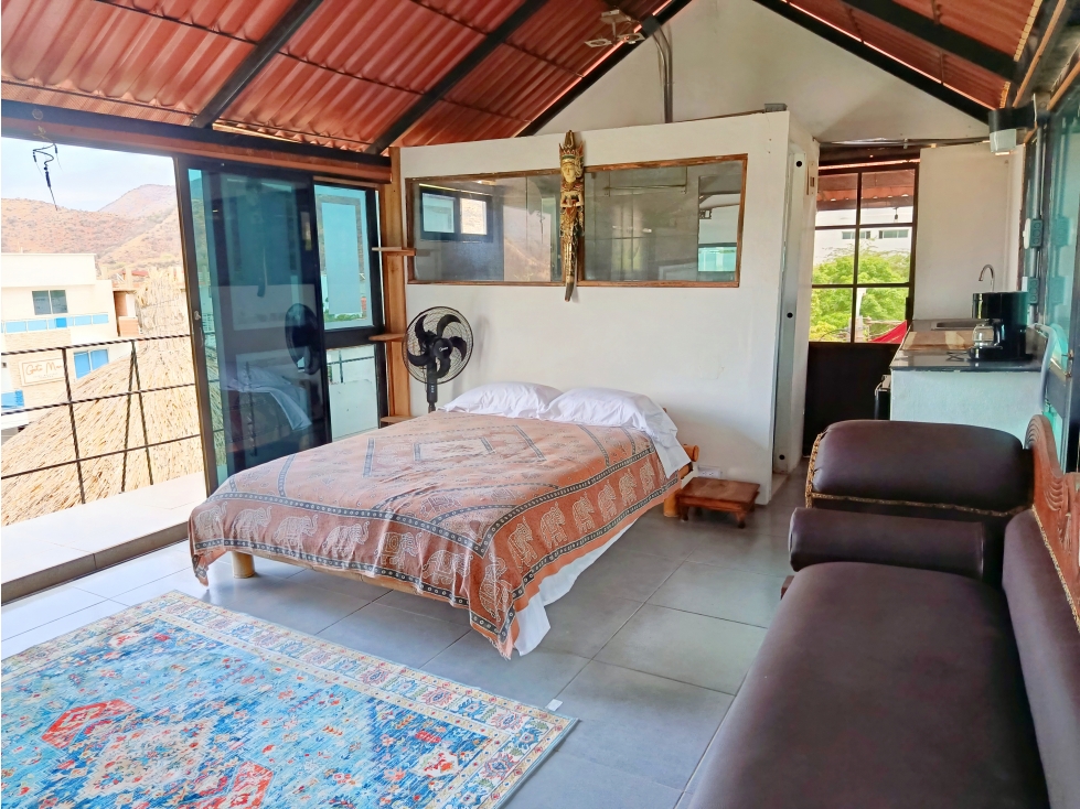 SE ARRIENDA APARTAMENTO TIPO LOFT EN TAGANGA, SANTA MARTA — foto 2