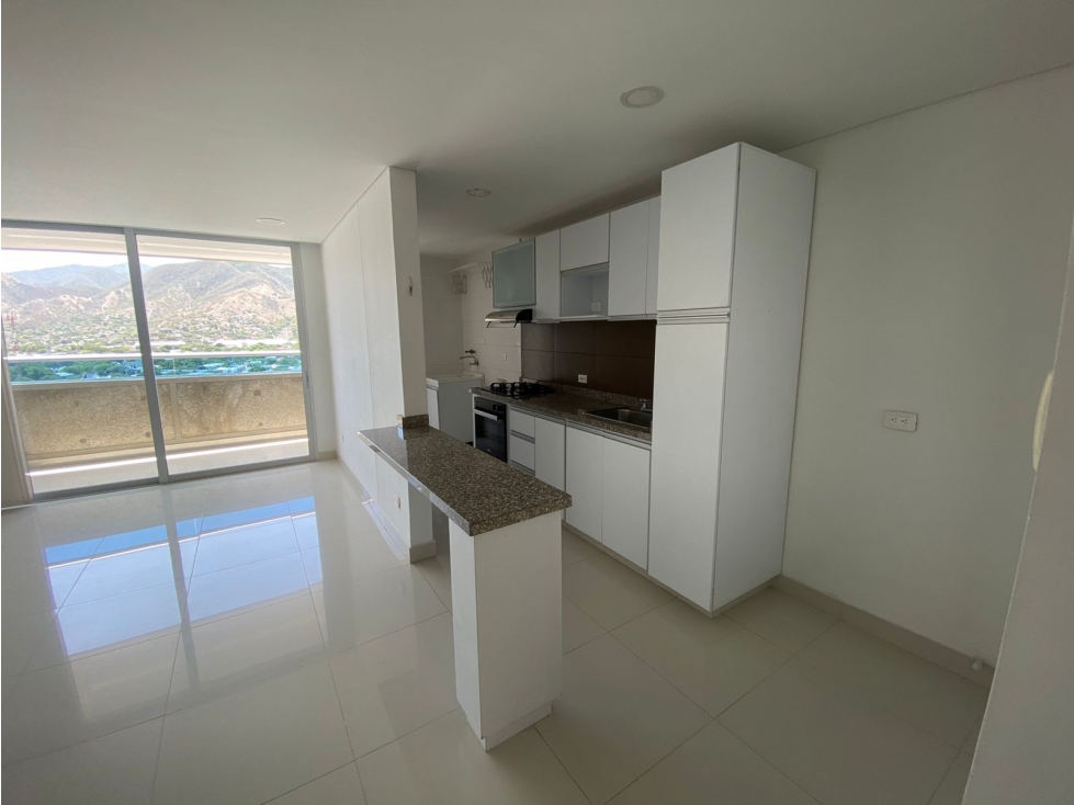 SE VENDE APARTAMENTO DE 3 ALCOBAS EN TAYRONA CITY, SANTA MARTA — foto 3