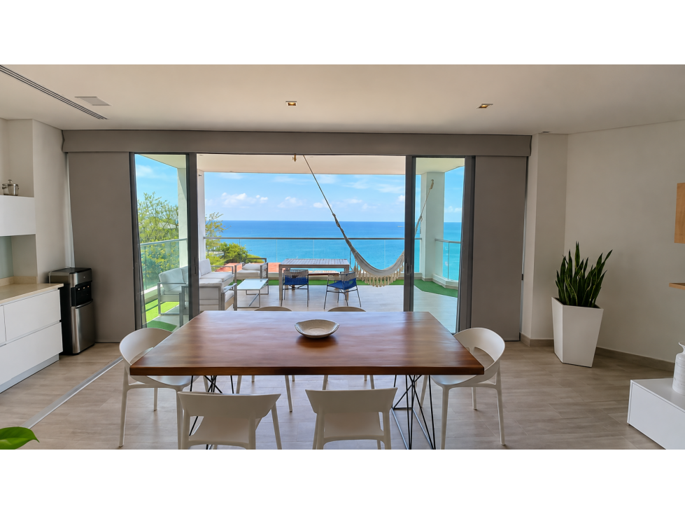 SE VENDE O ARRIENDA APARTAMENTO CON VISTA FRONTAL AL MAR — foto 2