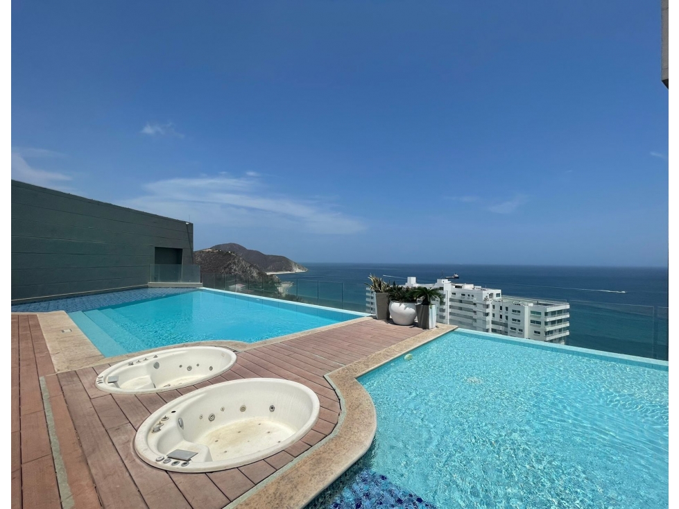 SE VENDE APARTAMENTO DE 4 HABITACIONES EN BELLAVISTA, SANTA MARTA