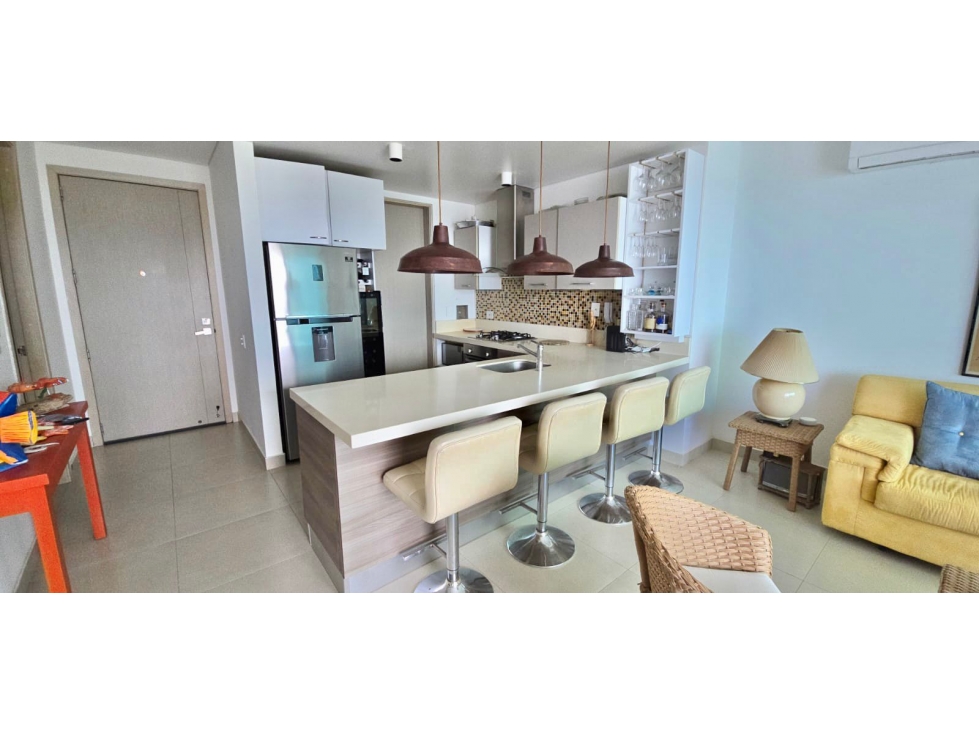 SE VENDE APARTAMENTO EN PRIMERA LINEA DE PLAYA, POZOS COLORADOS — foto 6