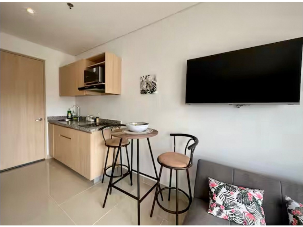 SE VENDE APARTAESTUDIO TURISTICO EN BELLAVISTA, SANTA MARTA — foto 5