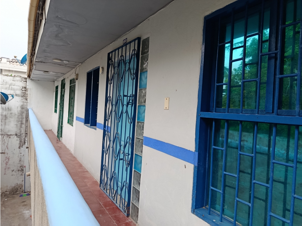 SE VENDEN TRES APARTAMENTOS CONTIGUOS EN EL CENTRO, SANTA MARTA — foto 4