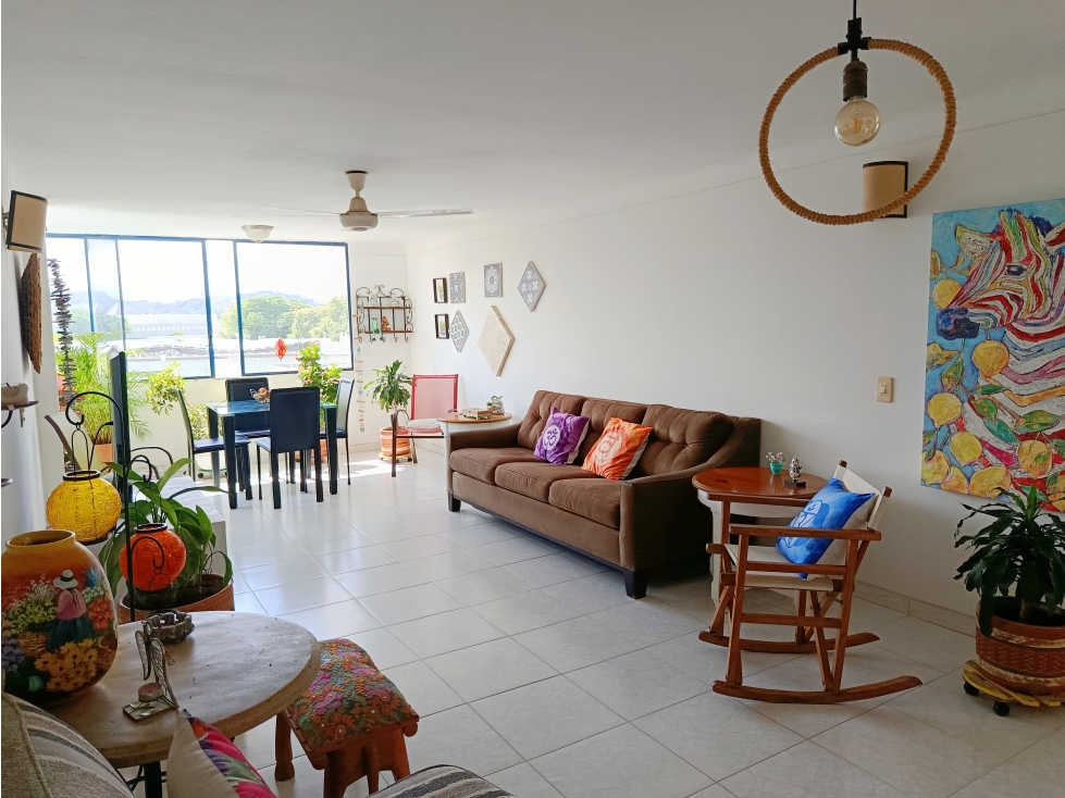 SE VENDE APARTAMENTO DE TRES ALCOBAS EN BAVARIA, SANTA MARTA — foto 2