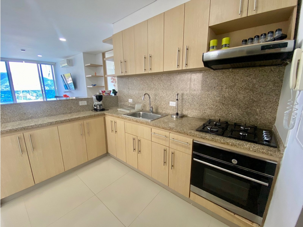 SE VENDE APARTAMENTO DE 3 ALCOBAS USO TURÍSTICO, PLAYA SALGUERO — foto 6