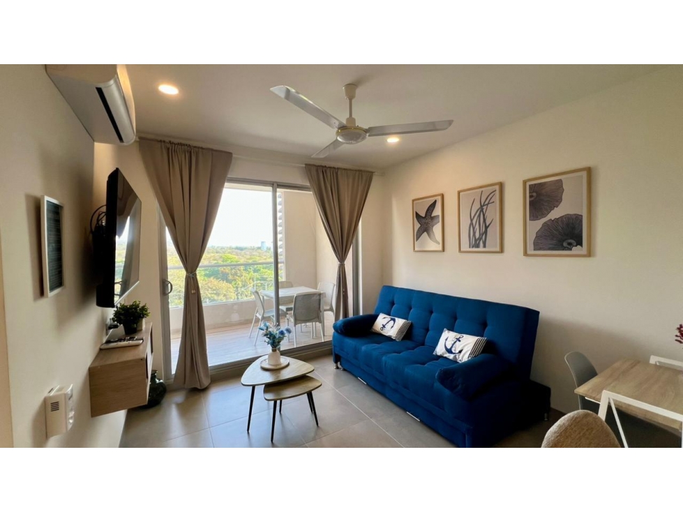SE VENDE O ARRIENDA APARTA ESTUDIO AMOBLADO, SECTOR DECAMERON — foto 3