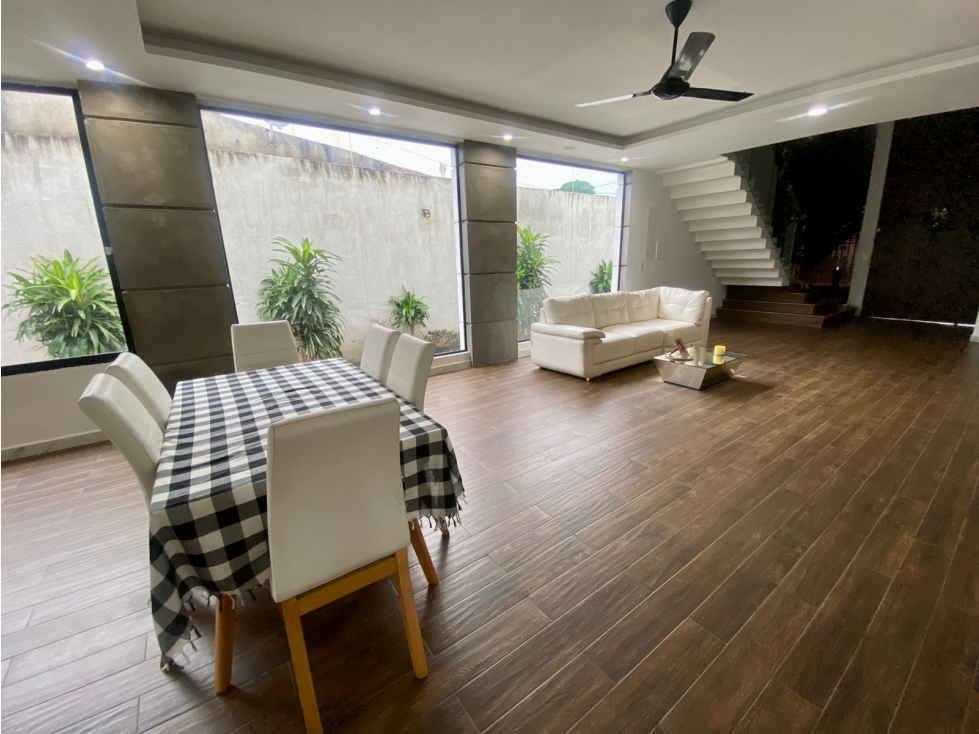 CASA MODERNA EN VENTA EN EL BARRIO EL JARDIN, SANTA MARTA — foto 3