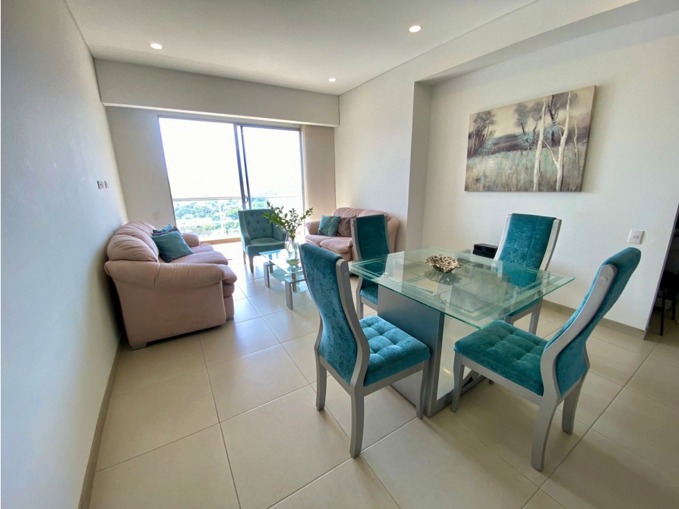 SE ARRIENDA APARTAMENTO DE 3 HABITACIONES EN BELLAVISTA — foto 2
