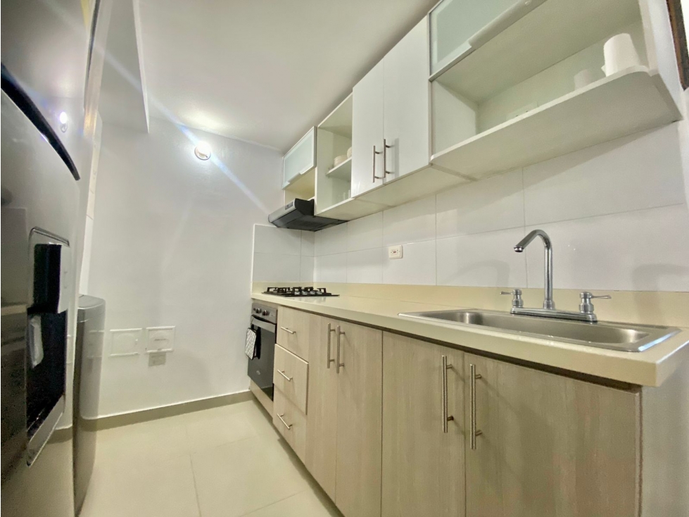 SE ARRIENDA APARTAMENTO AMOBLADO EN EL RODADERO, SANTA MARTA — foto 6