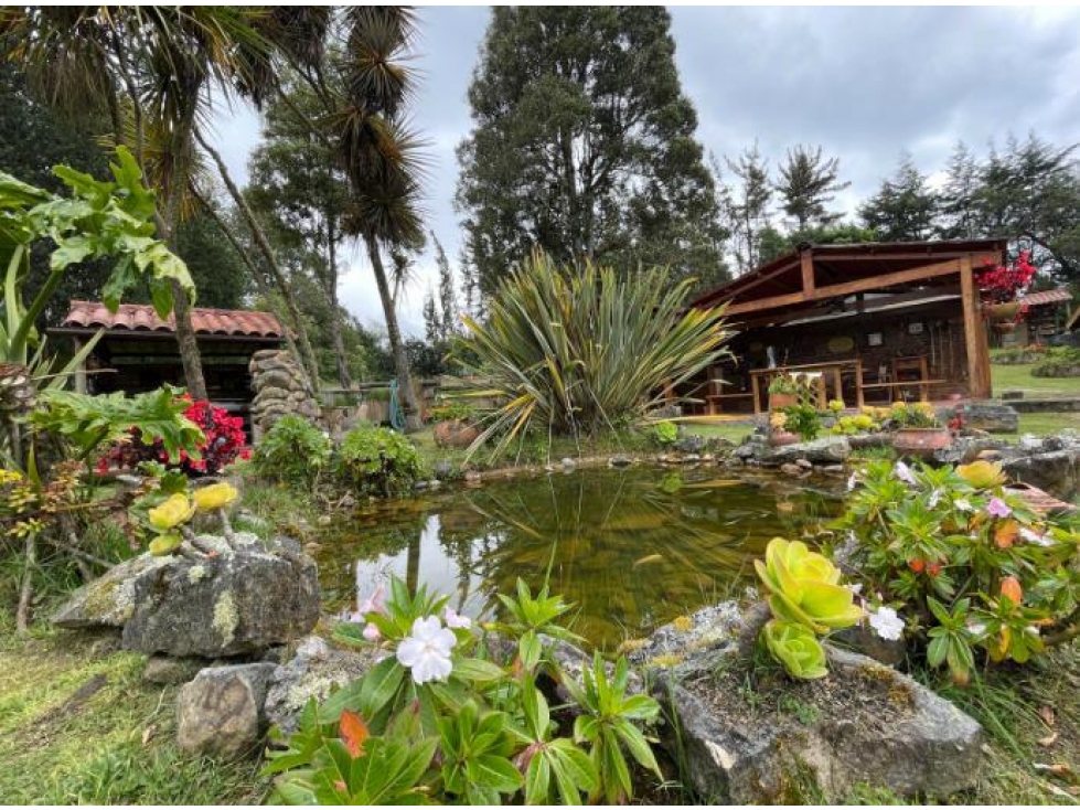 SE VENDE AMPLIA FINCA FAMILIAR EN SISGA, MACHETA - 5