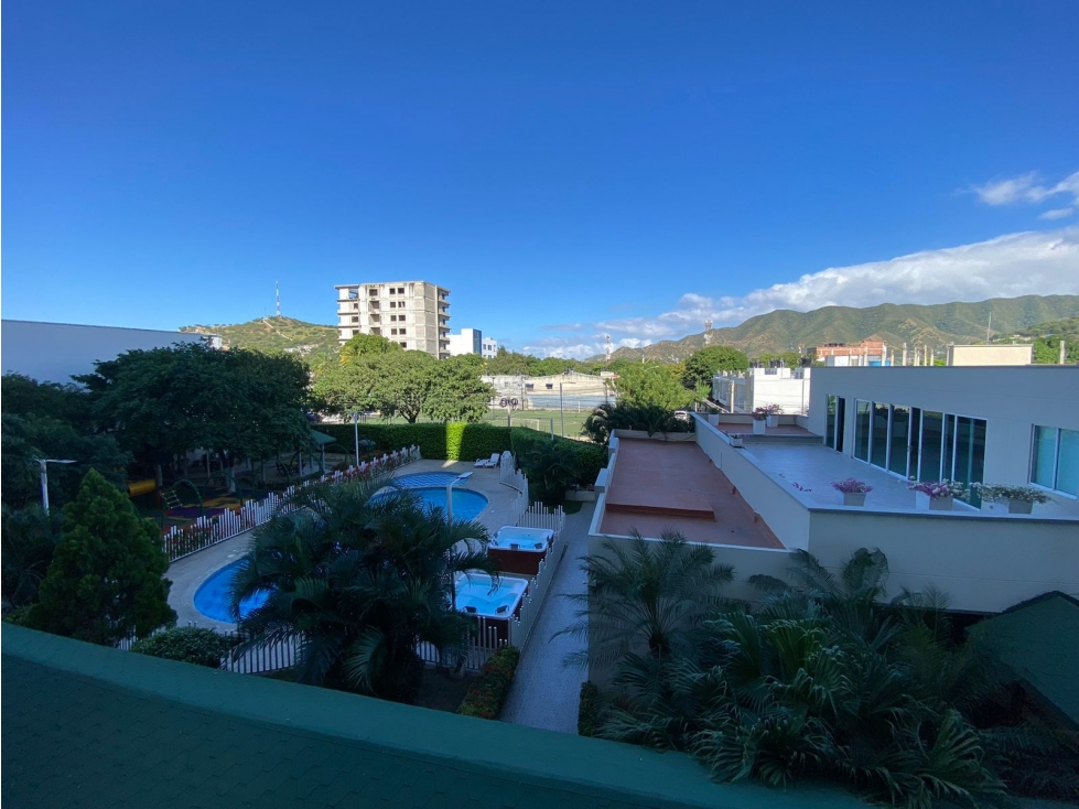 SE VENDE APARTAMENTO FAMILIAR SECTOR NUEVA GALICIA, SANTA MARTA — foto 2