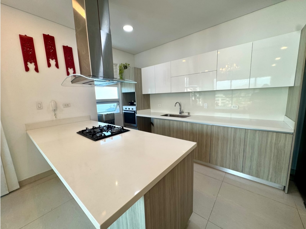 SE VENDE APARTAMENTO DE DOS ALCOBAS, RODADERO SUR — foto 5