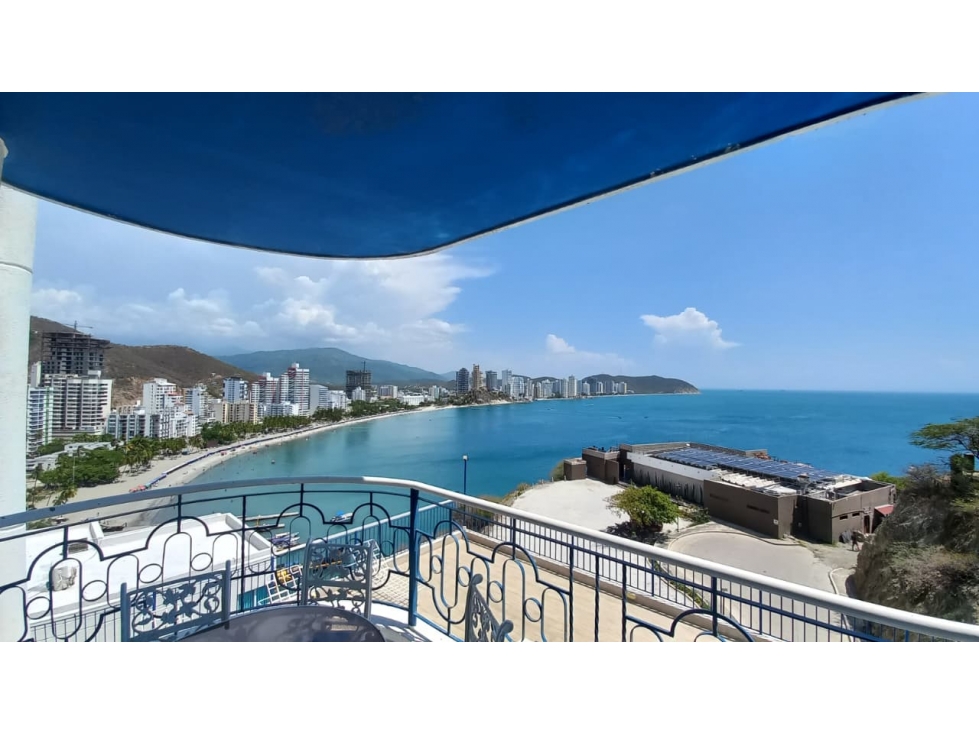 SE VENDE APARTAMENTO DE 3 ALCOBAS CON VISTA FRONTAL, RODADERO