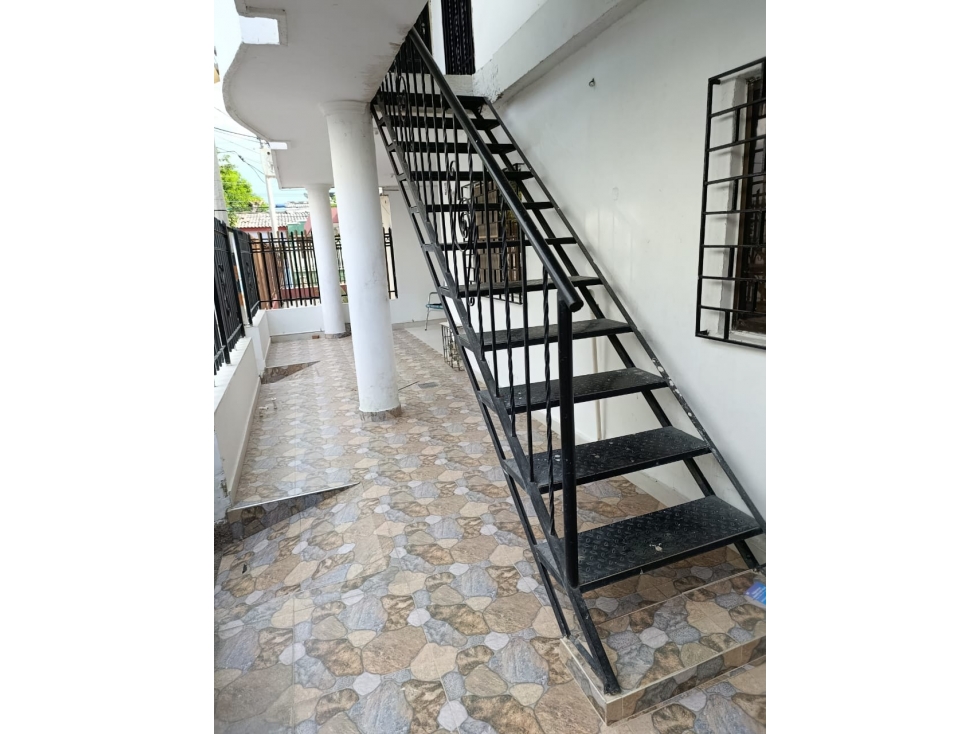 SE VENDE CASA CON APARTAMENTO Y APARTAESTUDIO, SANTA MARTA — foto 5
