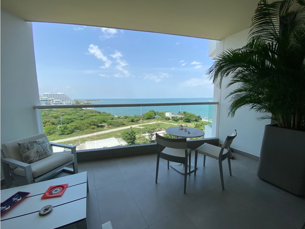 SE ARRIENDA APARTAMENTO EN MAKAIRA CASA DE PLAYA