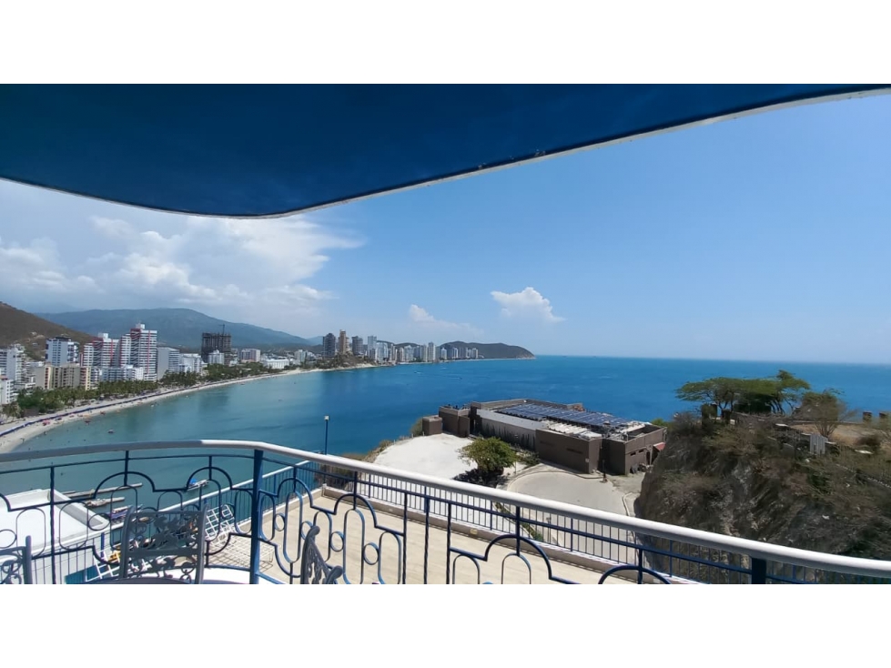 SE VENDE APARTAMENTO DE 3 ALCOBAS CON VISTA FRONTAL, RODADERO — foto 2