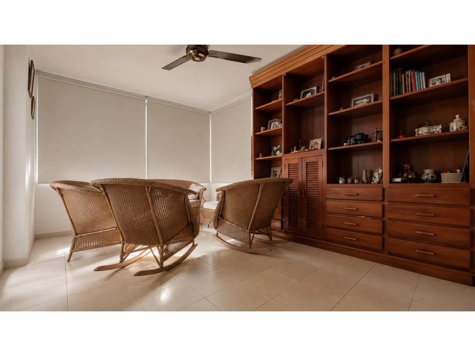 SE VENDE APARTAMENTO DE 3 ALCOBAS CON VISTA FRONTAL AL MAR, BELLAVISTA — foto 4