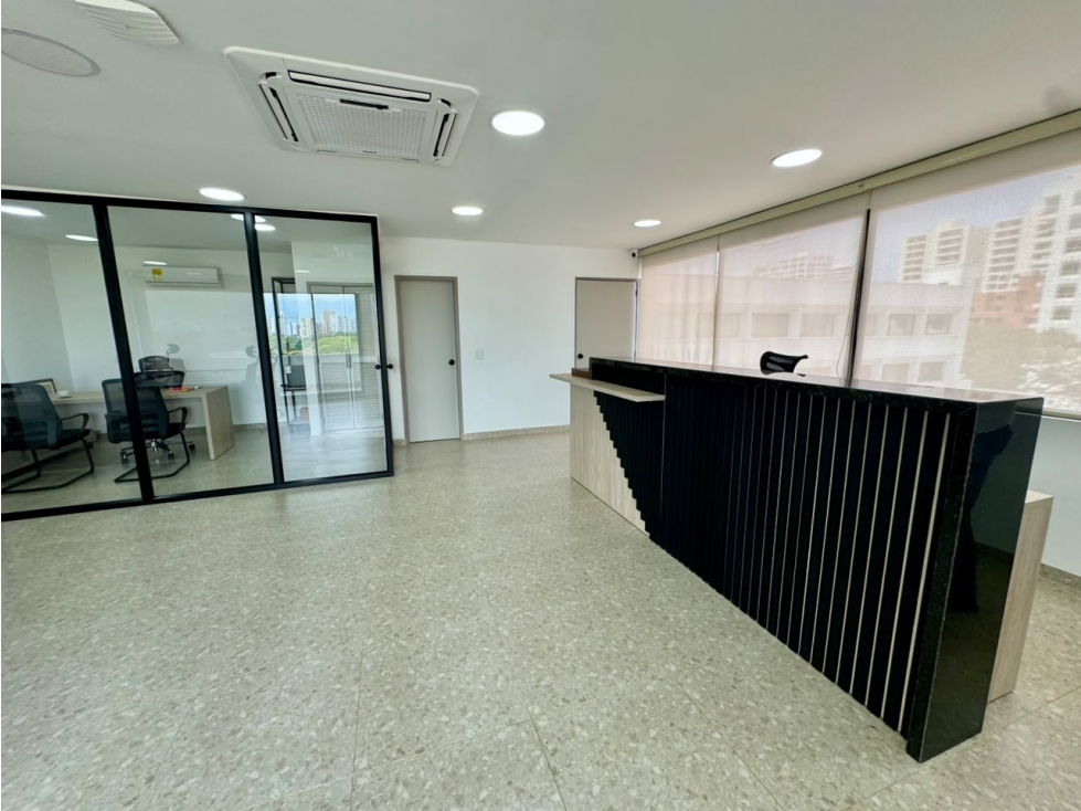 SE ARRIENDA OFICINA EN SECTOR EL PRADO, SANTA MARTA — foto 3