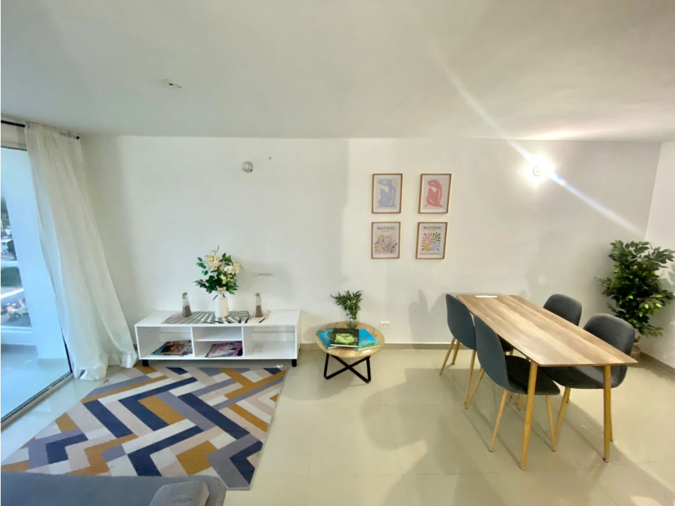 SE ARRIENDA APARTAMENTO AMOBLADO EN EL RODADERO, SANTA MARTA — foto 3