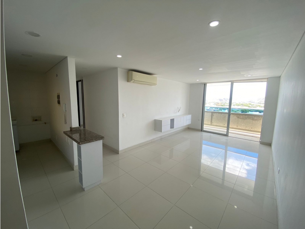 SE VENDE APARTAMENTO DE 3 ALCOBAS EN RIASCOS, SANTA MARTA — foto 3