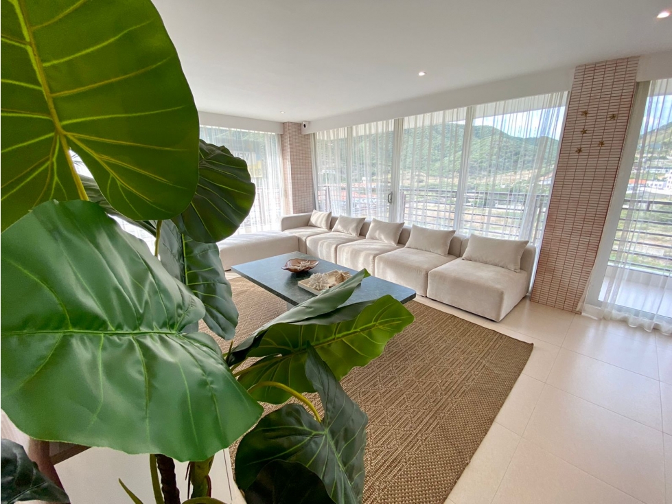SE VENDE APARTAMENTO AMOBLADO EN EL RODADERO - SANTA MARTA — foto 3