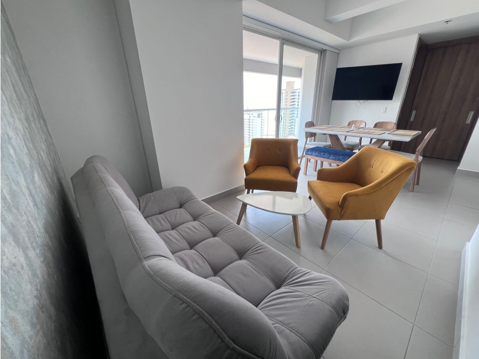 SE VENDE O ARRIENDA APARTAMENTO DE RENTA TURÍSTICA AMOBLADO - 2