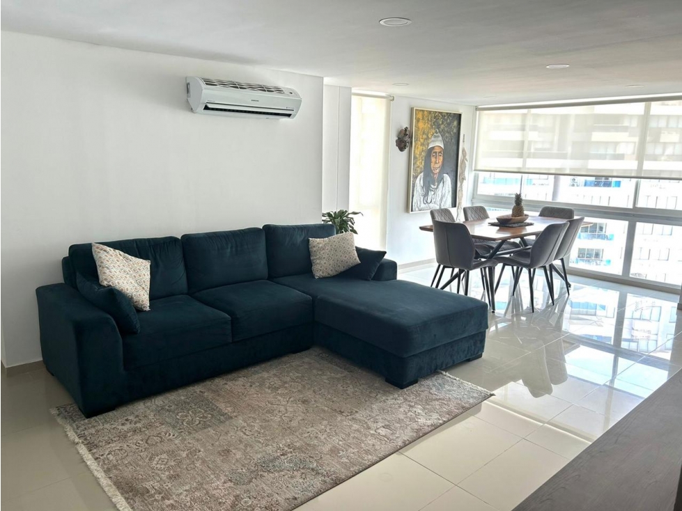 SE VENDE APARTAMENTO DE 2 HABITACIONES EN POZOS COLORADOS