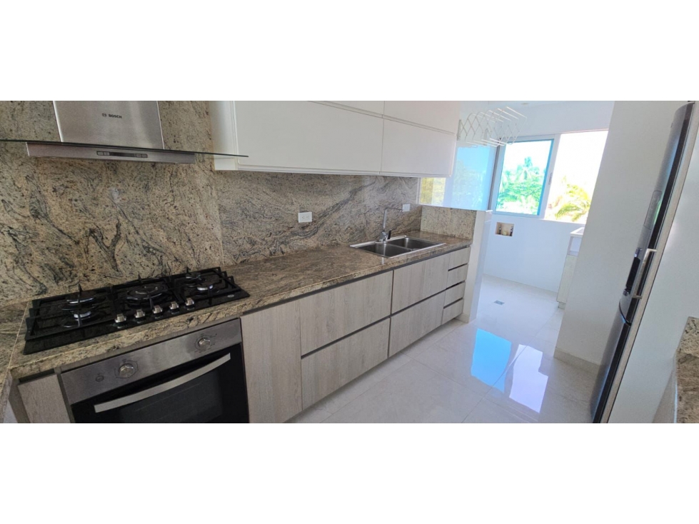 SE VENDE APARTAMENTO DE 3 ALCOBAS EN PRIMERA LINEA DE PLAYA — foto 5