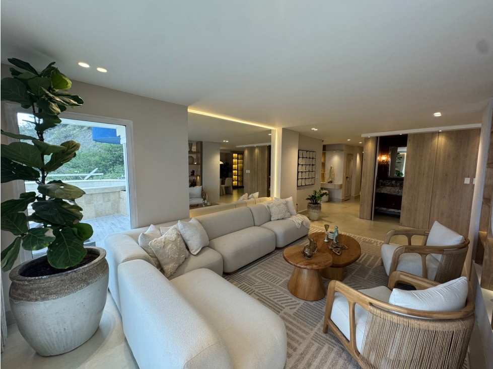 APARTAMENTO AMOBLADO EN VENTA CON VISTA AL MAR, SANTA MARTA (COLOMBIA) — foto 4