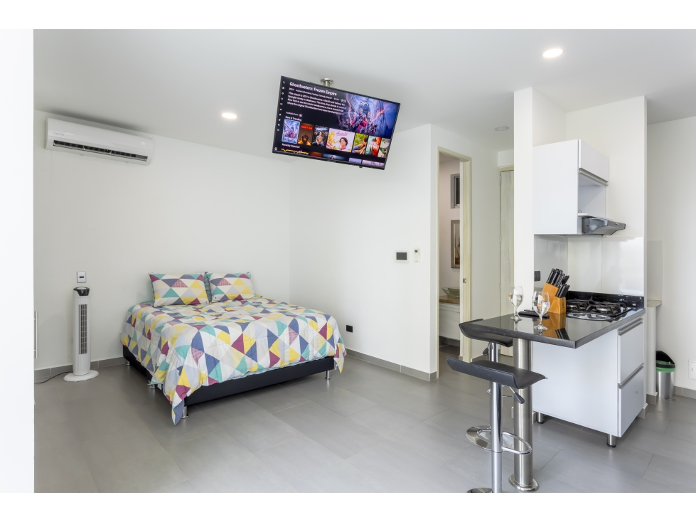 SE VENDE APARTASUITE EN EL SECTOR DE BAVARIA