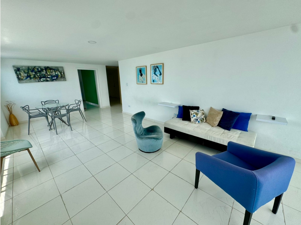 SE VENDE APARTAMENTO DE 3 ALCOBAS CON VISTA FRONTAL AL MAR — foto 5
