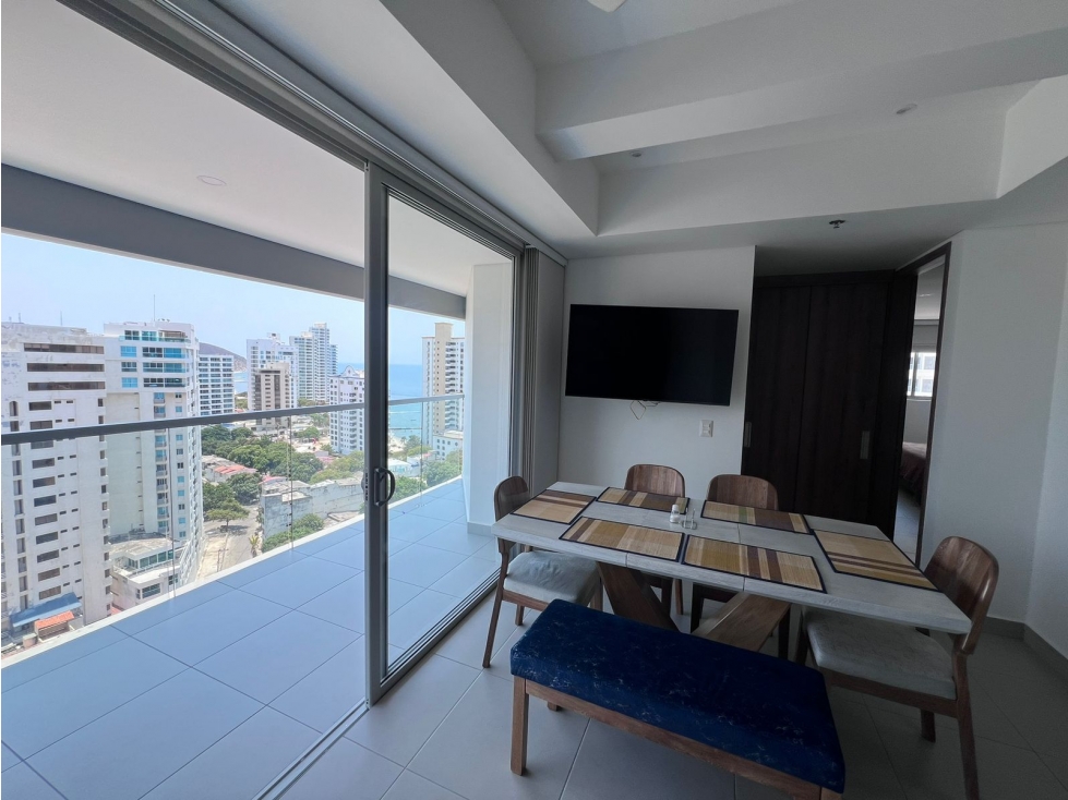 SE VENDE O ARRIENDA APARTAMENTO DE RENTA TURÍSTICA AMOBLADO - 3