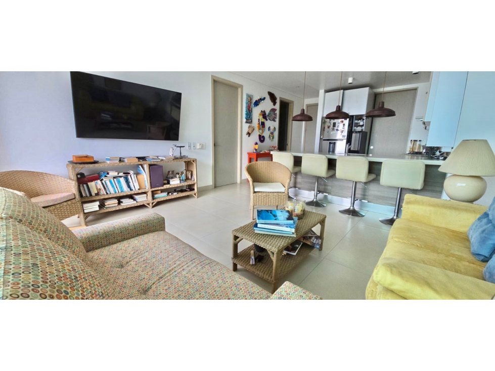 SE VENDE APARTAMENTO EN PRIMERA LINEA DE PLAYA, POZOS COLORADOS — foto 3