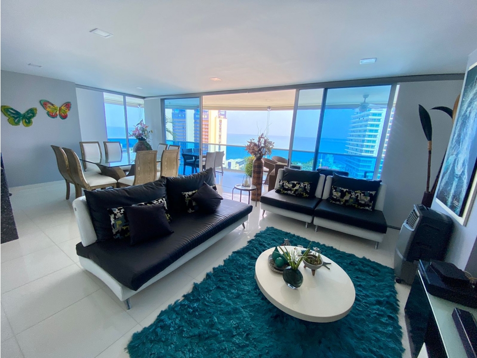 SE VENDE APARTAMENTO DE 3 ALCOBAS EN BELLO HORIZONTE, SANTA MARTA — foto 3