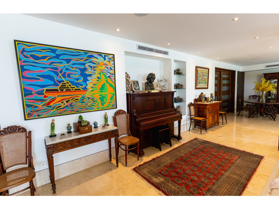 SE VENDE AMPLIO APARTAMENTO EN EL PLAYA SALGUERO, SANTA MARTA - 2