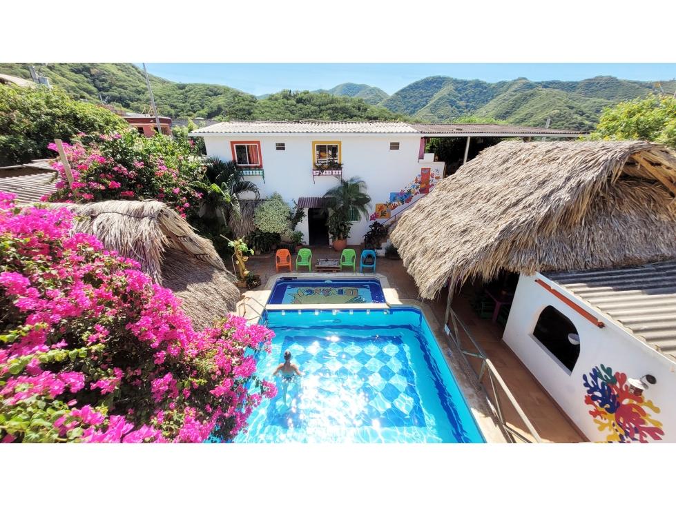 SE VENDE HOSTAL EN LA ZONA TURÍSTICA DE TAGANGA, SANTA MARTA - 2