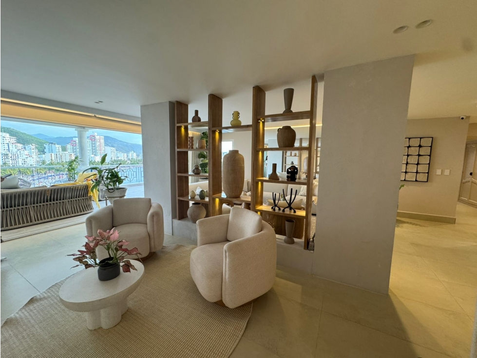 APARTAMENTO AMOBLADO EN VENTA CON VISTA AL MAR, SANTA MARTA (COLOMBIA) — foto 6