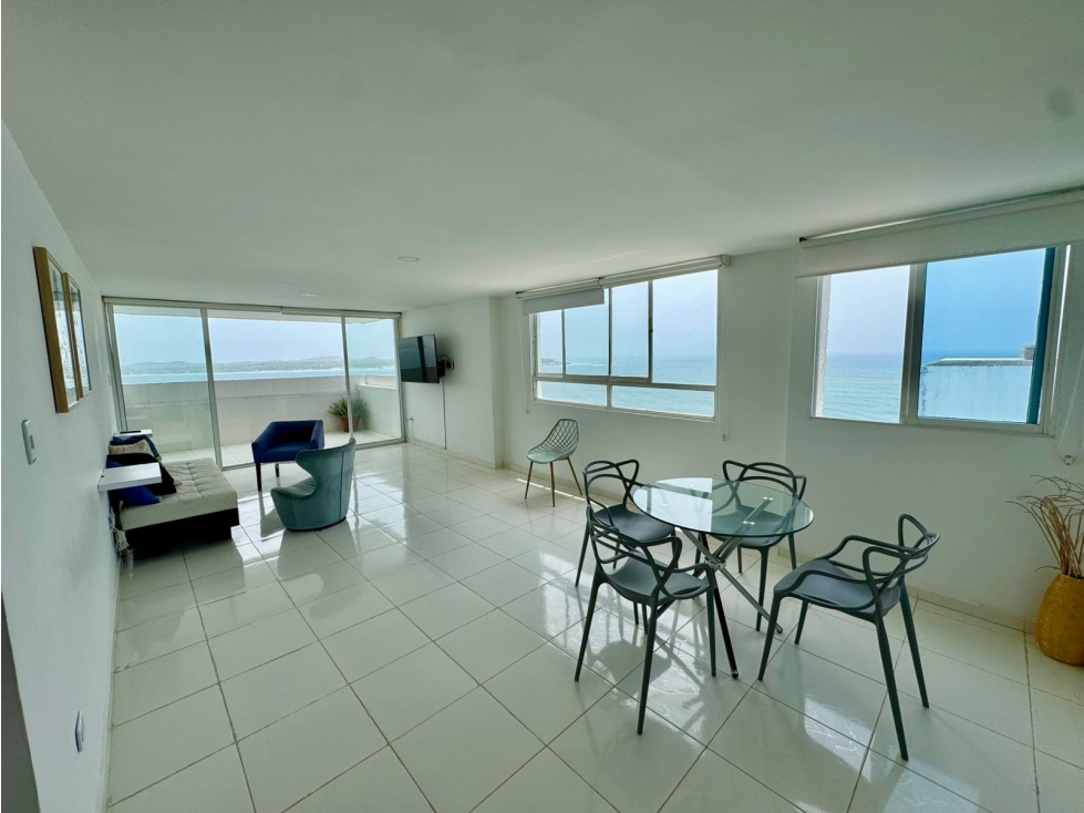 SE VENDE APARTAMENTO DE 3 ALCOBAS CON VISTA FRONTAL AL MAR — foto 6
