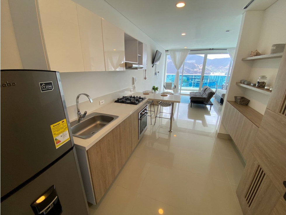 SE VENDE APARTAMENTO DE USO TURISTICO EN PLAYA SALGUERO — foto 2