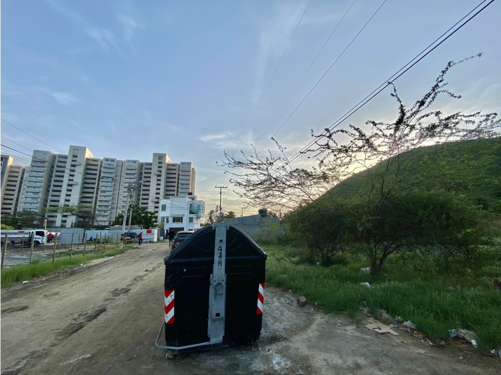 SE VENDE LOTE EN EL SECTOR DE BELLO HORIZONTE, SANTA MARTA — foto 3