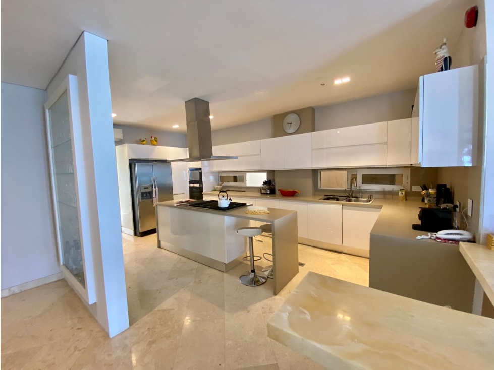 SE VENDE PENTHOUSE CON VISTA 360° EN PRIMERA LINEA DE MAR — foto 5