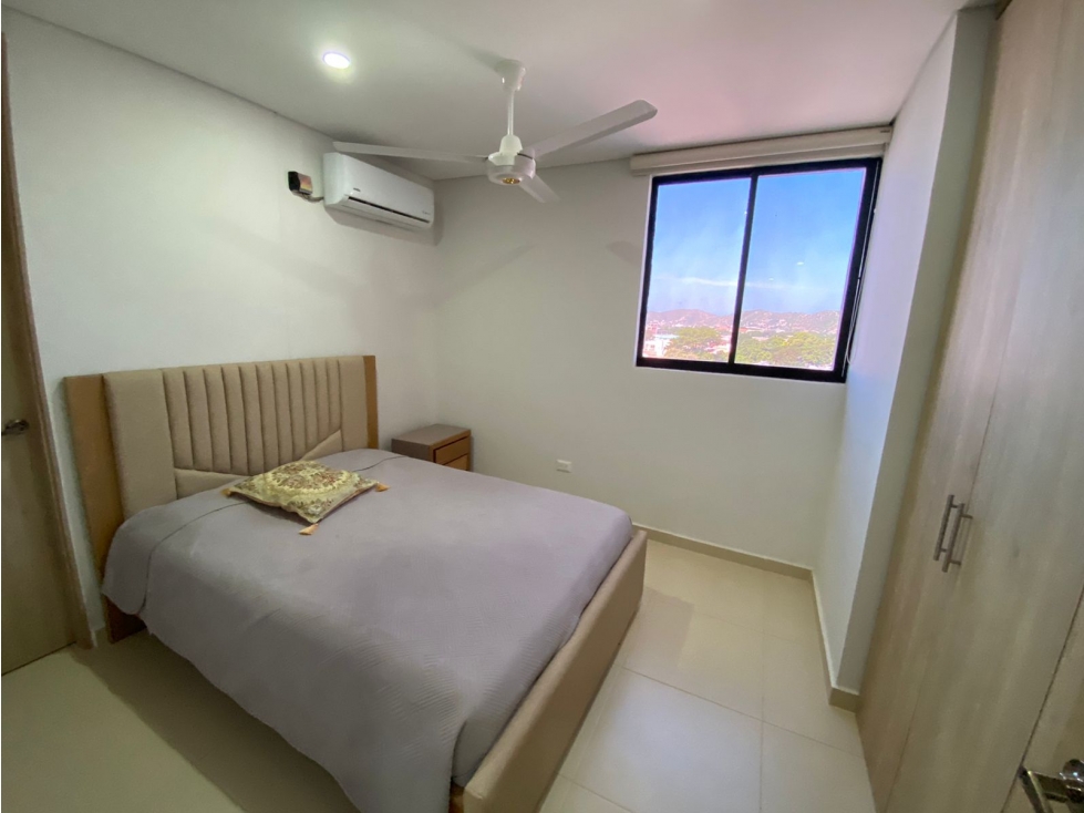 SE VENDE APARTAMENTO DE 3 ALCOBAS SECTOR RIASCOS, SANTA MARTA — foto 6