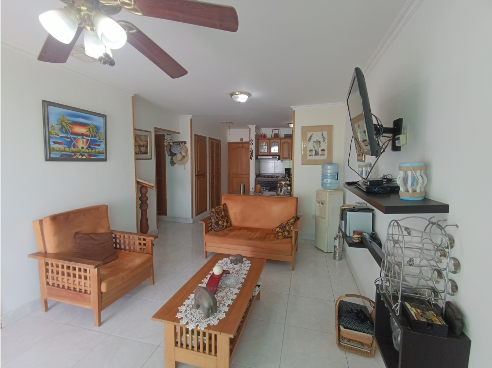VENTA APARTAMENTO RESIDENCIAL AMOBLADO EN RODADERO SUR - E.C. — foto 3